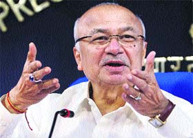  Sushil Kumar Shinde, Union Home Minister