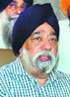 Paramjit S Sarna in Amritsar