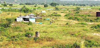 The proposed site of Rajiv Gandhi Chandigarh Technology Park, Phase III. 