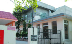 A view of the Dunes Club in Bathinda. A Tribune photograph