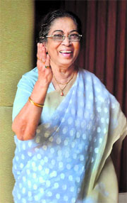 LONG INNINGS: Sulbha Deshpande