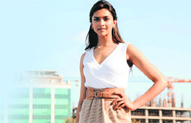 Say cheese: Deepika Padukone