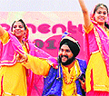 Artists perform on annual day of ITM University in Gurgaon