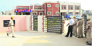 A file photo of  Sahnewal police station