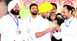 A file photo of Rahul Gandhi during his Punjab visit
