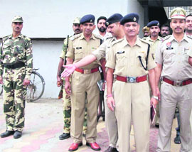 For security reasons during the festival season, two CRPF companies have been deployed in Amritsar.