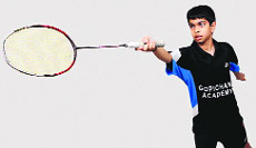 Dhruv Kapila, state champion in U-13 category. 