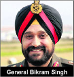 General Bikram Singh