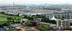 Pollution and bad roads have come to symbolise what started off as a promising industrial zone in Baddi