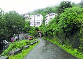 The Housing Board Colony at Shoghi