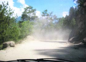 The Raid de Himalaya rally blazes a trail of dust and carbon footprints in peaceful environs on its way from Kullu-Manali to Lahaulspiti