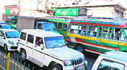 The situation at Dogra Chowk, Jammu
