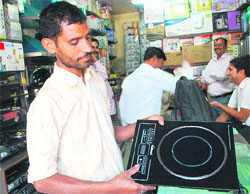 An induction stove for sale in Jammu