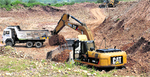 Excavated from the Sutlej basin in Ferozepur, the sand was being transported through Moga district
