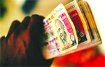 Biggest such surrender of money in recent past
