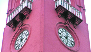 The clocks of Clock Tower have not been ticking for the past many days.