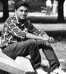 Priteesh Jha, a student of IIT, Kharagpur, who will be organising a robotics workshop in Ludhiana. 