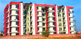 The realty scene in Jalandhar is lacking the usual festival fervour this year. There are very few buyers and investors on the scene so far.