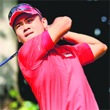 Mardan Mamat, a two-time victim of golfs Rule 6-6d.