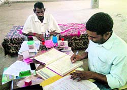 The Al Khair credit society is saving small shopkeepers from unscrupulous money lenders