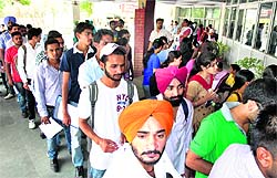 The country needs at least 55 million additional jobs by 2015, twice the job addition between 2005 and 2010, to maintain the current ratio of employed people to the total population of 39 per cent