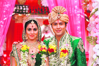 	A still from Main Lakshmi Tere Aangan Ki