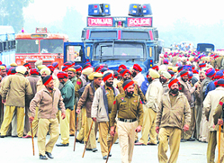 The highly politicised force hardly has any time for the common man.