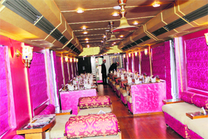 Fit for a King Royal Rajasthan on Wheels is Indias most luxurious train