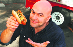 Check out irresistible street foods on Eat Street