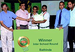 The DPS team along with the school principal Dr Arun Jee