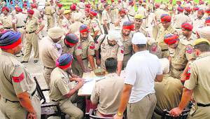 Zero tolerance is the latest mantra in police