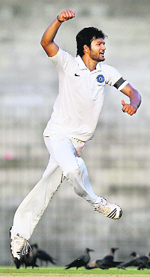 Jalaj Saxena reduced East Zone to 64/3 on Day Two of the Duleep Trophy final in Chennai on Monday.