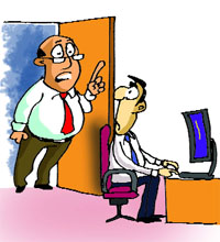 Instead of a raise, weve decided to deduct 7 per cent entertainment tax for using social media sites during work hours