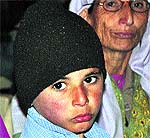 Participants at a function organised to remember those who were killed in 2008 agitation