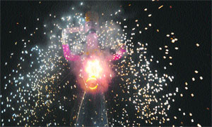 Crackers juggernaut gets rolling.