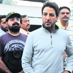 Singer Gurdas Mann