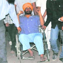 Bhatti's son Jasraj Bhatti 