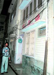 The house of Bhatti's maternal grandmother where he was born in Amritsar.