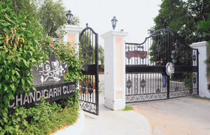 Chandigarh Club in Sector 1. 