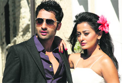 Jackky Bhagnani & Nidhi Subbaiah