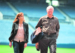 Amy Adams & Clint Eastwood