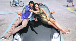 	A still from Ajab Gazabb Love