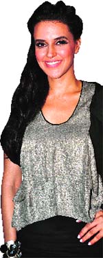 Neha Dhupia