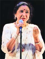 Asha Bhosle
