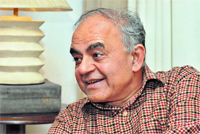 Gurcharan Das is of the opinion that political parties cater to the victim in us
