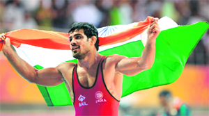 Sushil Kumars medals at Beijing and London Olympics have turned the tide for other wrestlers Photo: AFP