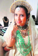 Kundan jewellery finds a new expression.
