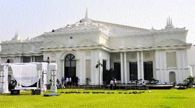 A wedding palace