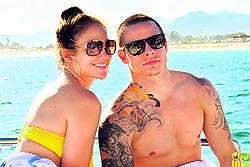 Jennifer Lopez and Casper Smart