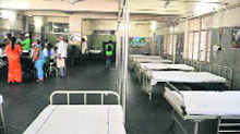The health departments functioning has come under scanner.